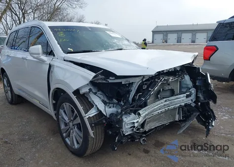 2024 Cadillac Xt6 Awd Premium Luxury from USA, damaged, VIN 1GYKPFRS9RZ702963